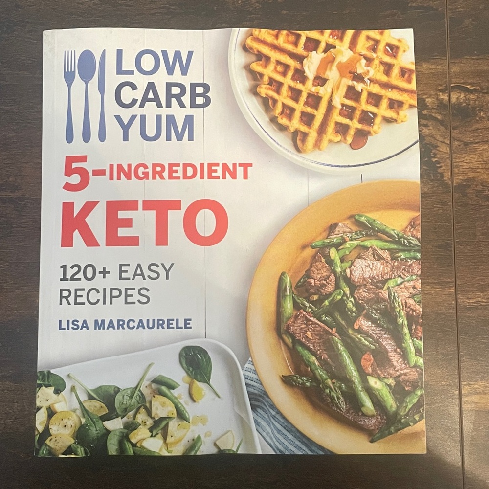5- Ingredient Keto Cookbook - Picture 1 of 6